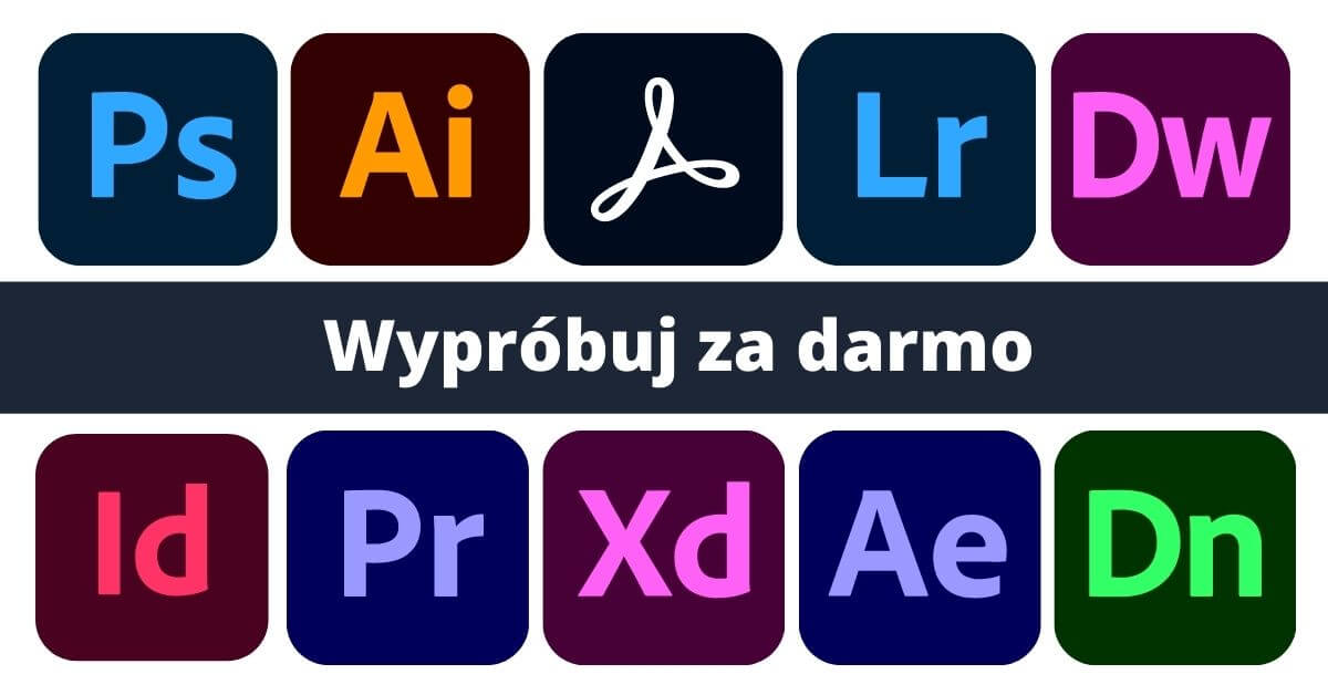 Programy Adobe | Najlepsze Narzędzia Do Projektowania Graficznego